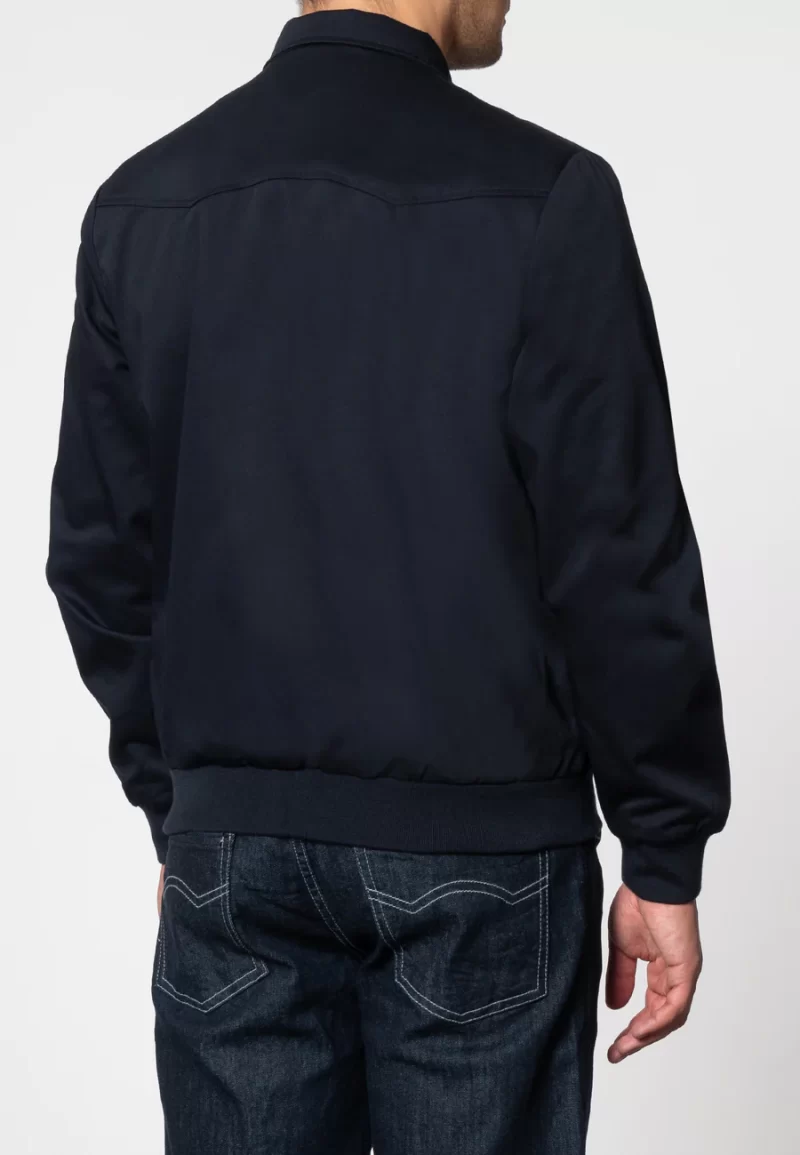 Merc Men’s Harrington Jacket, Navy - Image 5
