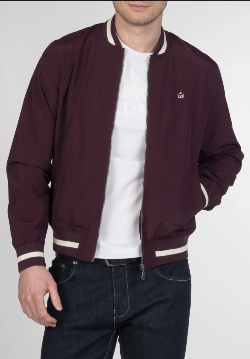 Merc Monkey Jacket, Wine