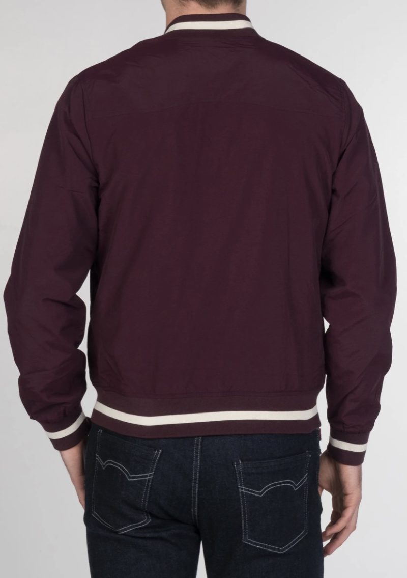 Merc Monkey Jacket, Wine - Image 4