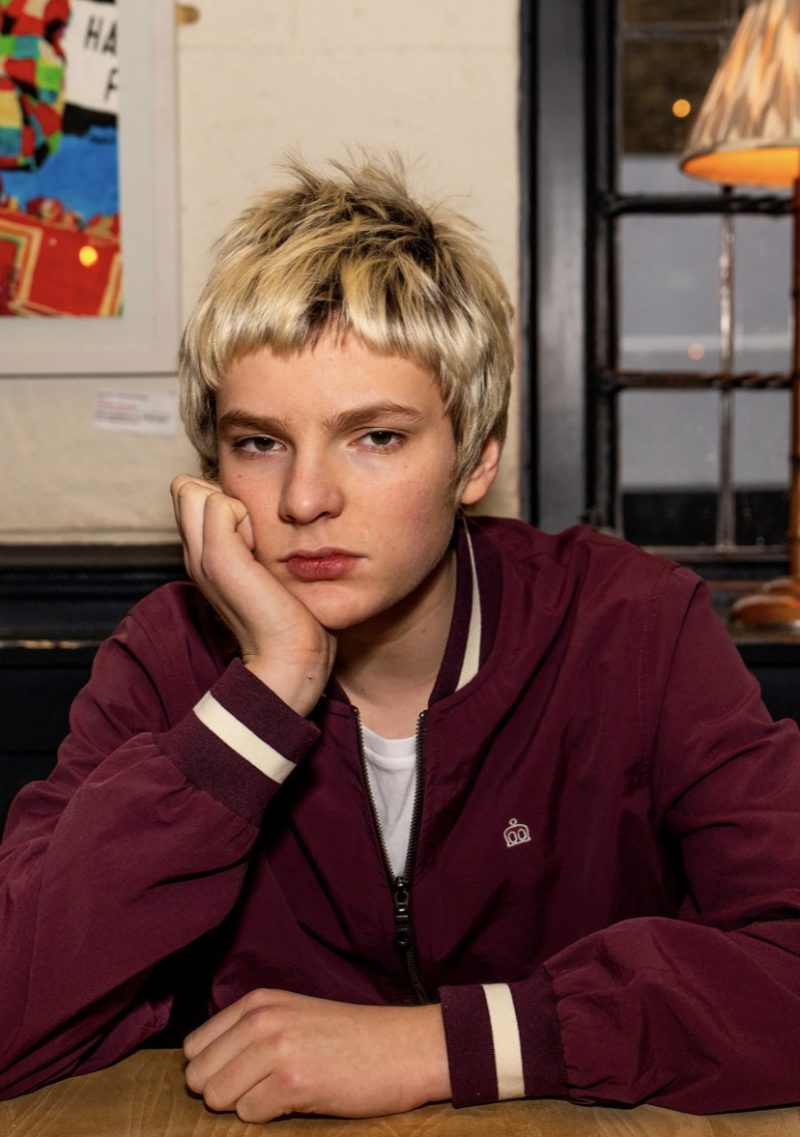 Merc Monkey Jacket, Wine - Image 5