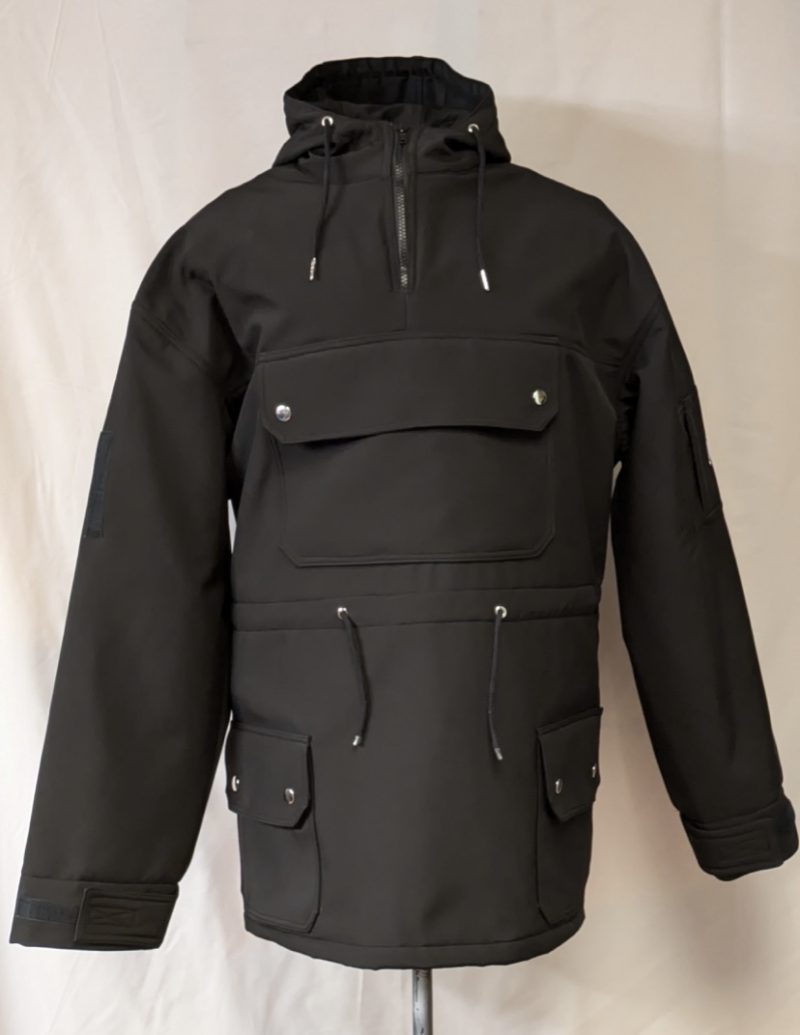 Northern Style ‘Ultimate’ Overhead Smock, Black with Mod One logo - Image 2