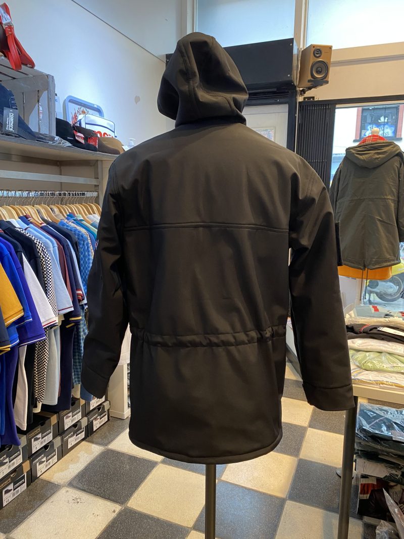 Northern Style ‘Ultimate’ Overhead Smock, Black with Mod One logo - Image 4