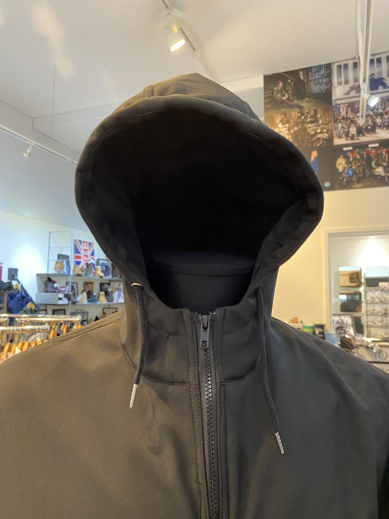 Northern Style ‘Ultimate’ Overhead Smock, Black with Mod One logo - Image 6