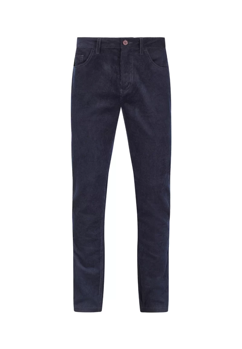 Merc Bennie Corduroy Trousers, Navy
