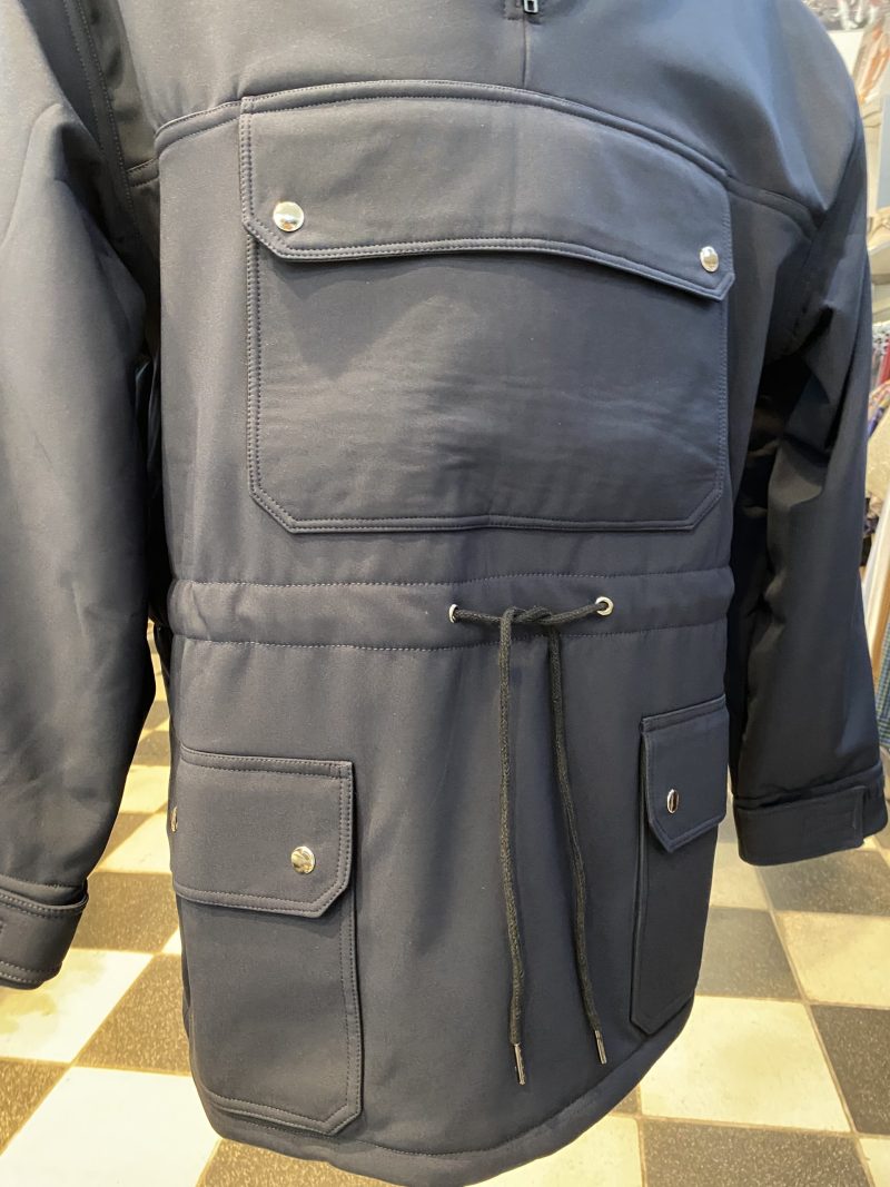 Northern Style ‘Ultimate’ Overhead Smock, Navy with Mod One Logo - Image 2