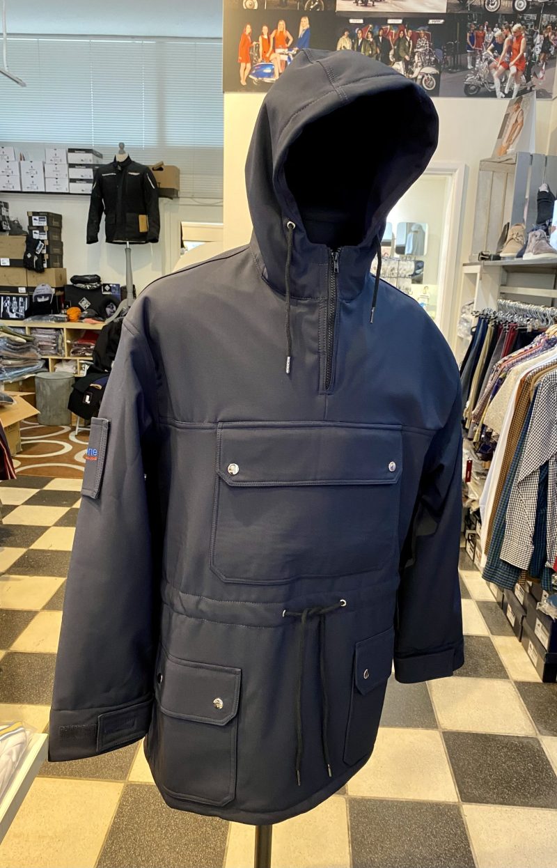 Northern Style ‘Ultimate’ Overhead Smock, Navy with Mod One Logo - Image 6
