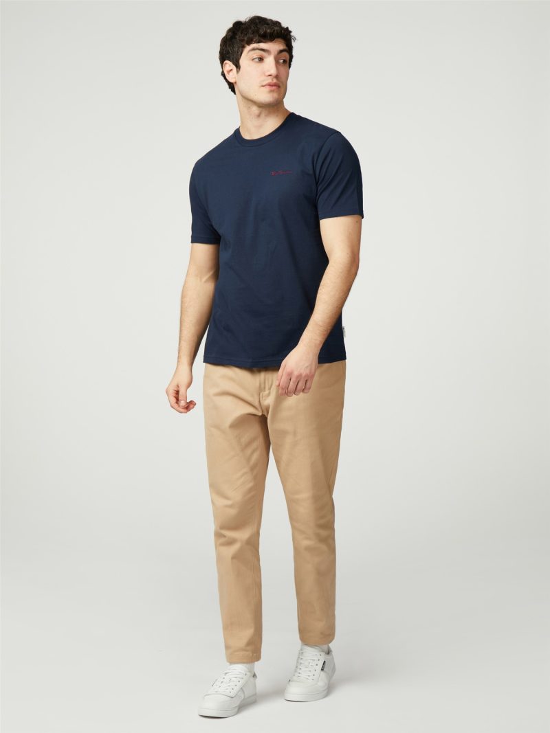 Ben Sherman Signature T-Shirt, Red - Image 2