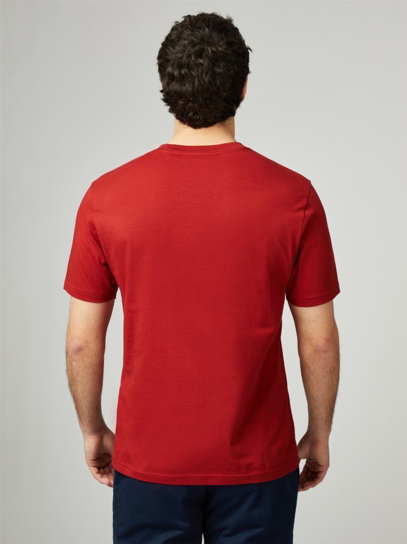 Ben Sherman Signature T-Shirt, Red - Image 4