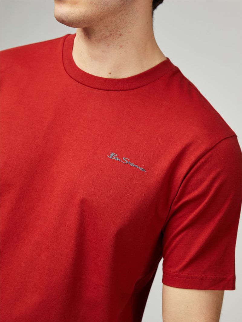 Ben Sherman Signature T-Shirt, Red - Image 5