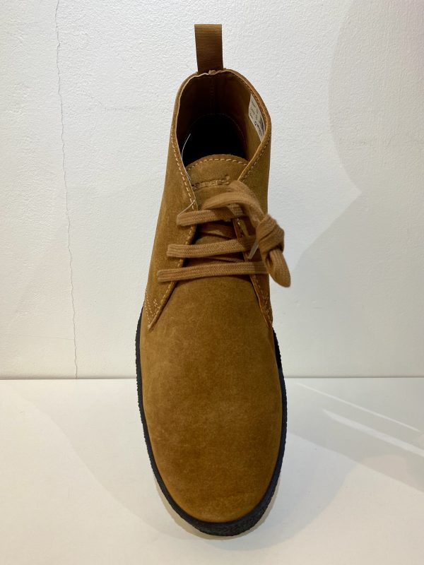 Roamers Suede Chukka Boots, Tan - Image 2