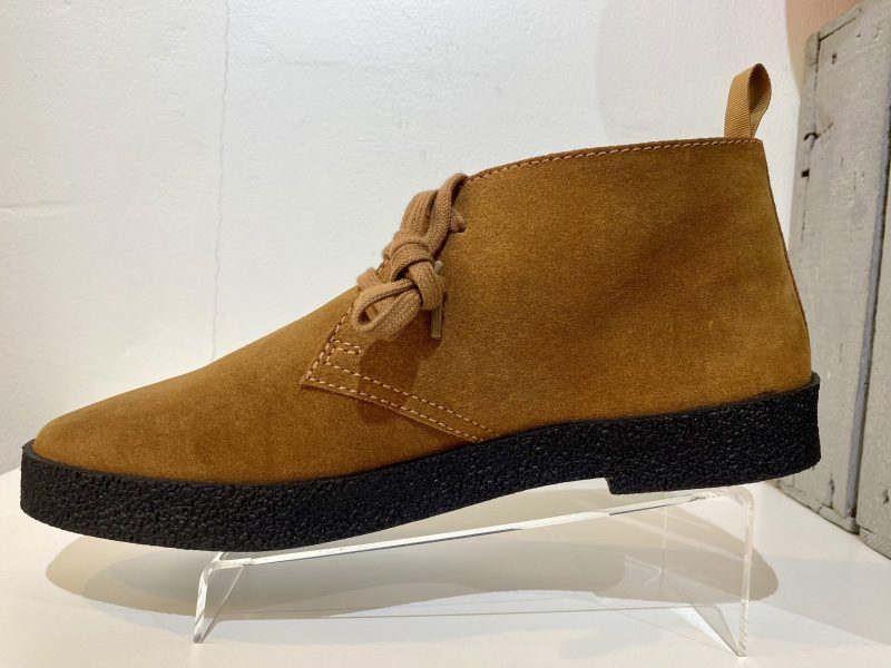 Roamers Suede Chukka Boots, Tan - Image 3