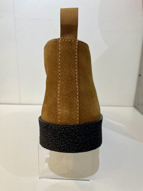 Roamers Suede Chukka Boots, Tan - Image 4