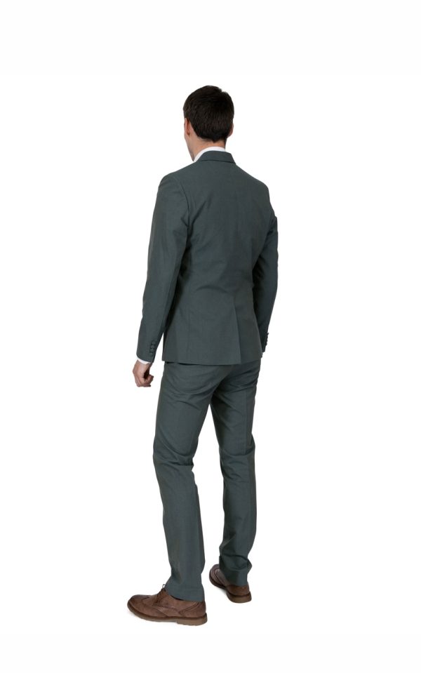 Relco Men’s Tonic Green Suit, Jacket and Trousers - Image 2
